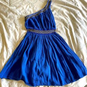 Greek dress bought on vacation-worn once !